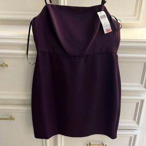 Brand new never worn BCBG mini dress